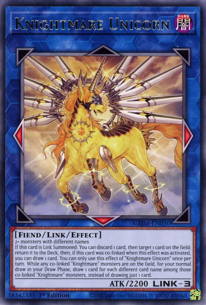 Knightmare Unicorn - Genesis Impact (GEIM)