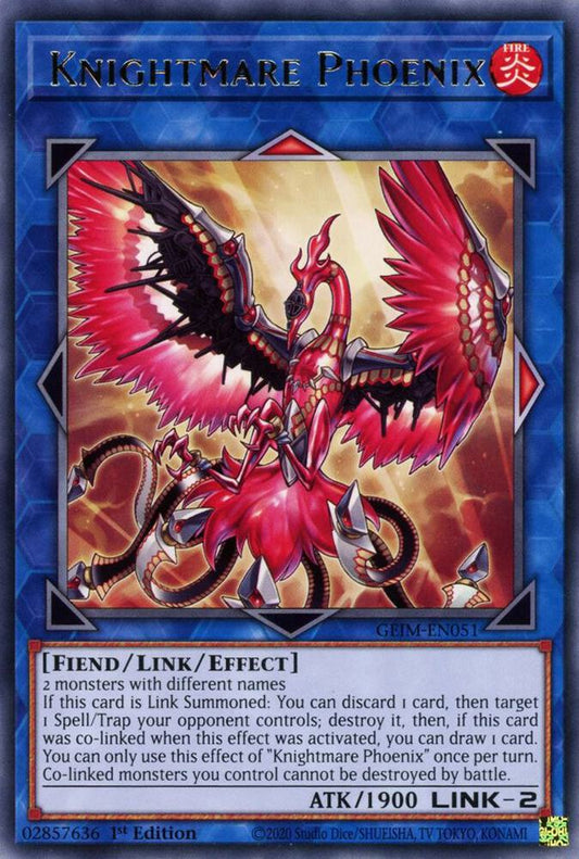 Knightmare Phoenix - Genesis Impact (GEIM)