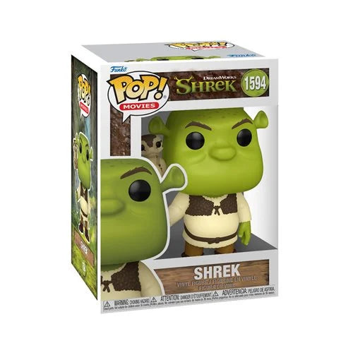 Shrek DreamWorks 30th Anniversary Shrek with Snake Balloon Funko Pop! Vinyl Figure #1594 + PoP Protector