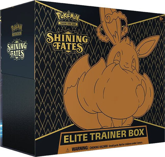 Pokemon TCG! Shining Fates Elite Trainer Box - Shining Fates (SHF)