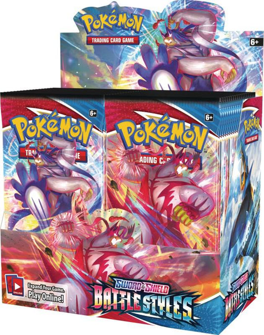 Pokemon TCG! Battle Styles Booster Box - SWSH05: Battle Styles (SWSH05)