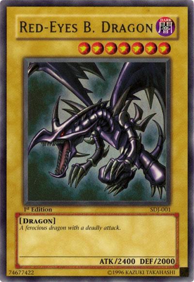 Red-Eyes B. Dragon - Starter Deck: Joey