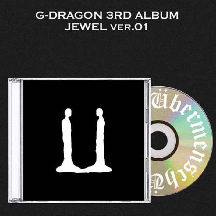 K-pop G-Dragon 3rd Album [ÜBERMENSCH] Jewel Ver. 08 (Purple)