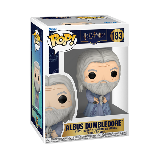 Funko Pop! Harry Potter : Albus Dumbledore 183 Figure + Pop Protector