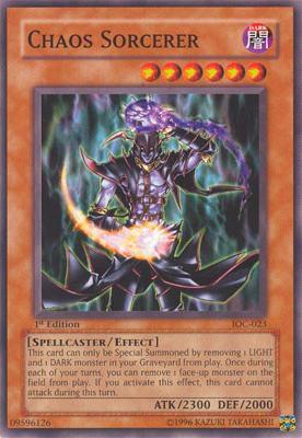 Chaos Sorcerer - Invasion of Chaos (IOC)