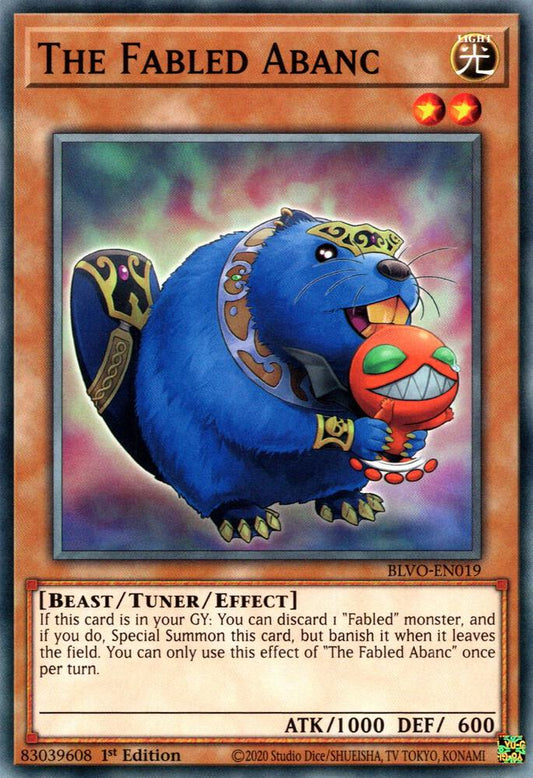 The Fabled Abanc - Blazing Vortex (BLVO)