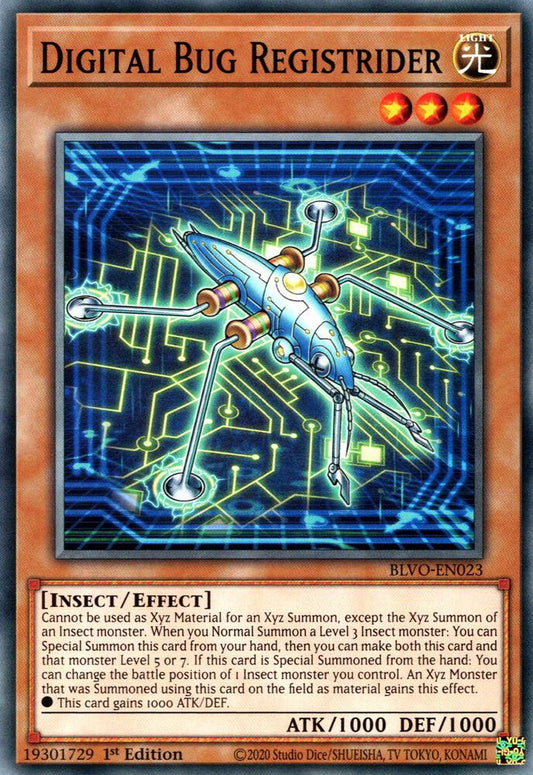 Digital Bug Registrider - Blazing Vortex (BLVO)