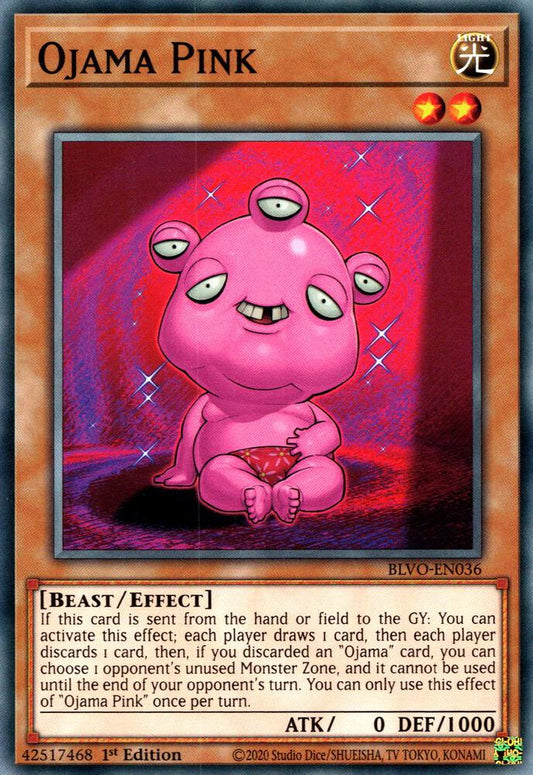 Ojama Pink - Blazing Vortex (BLVO)