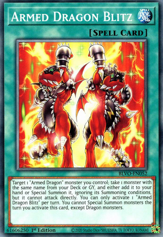 Armed Dragon Blitz - Blazing Vortex (BLVO)