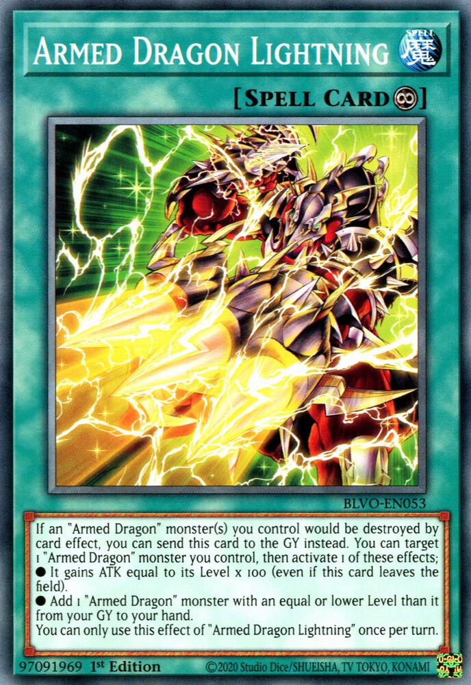 Armed Dragon Lightning - Blazing Vortex (BLVO)