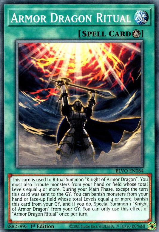 Armor Dragon Ritual - Blazing Vortex (BLVO)