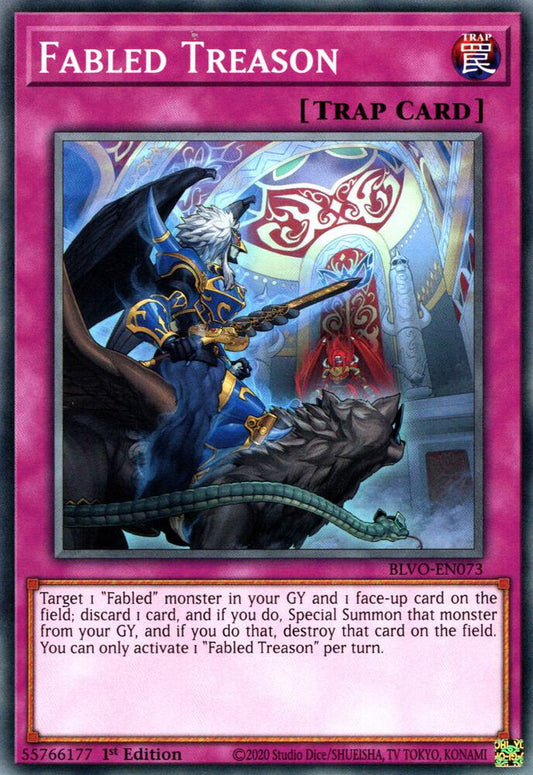 Fabled Treason - Blazing Vortex (BLVO)