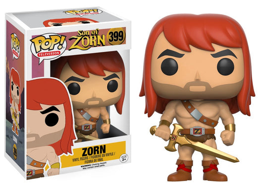 Funko Pop! Son of Zorn - Zorn 399 + Free Protector (VAULTED)