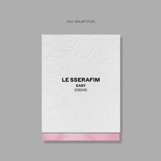 K-pop Le Sserafim - 3rd Mini Album (Easy) Vol. 1 (Balmy Flex) Ver.