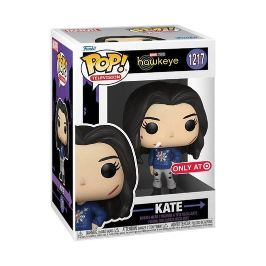 Kate Bishop Christmas Sweater 1217 Funko PoP! Marvel Studios Target Exclusive