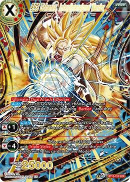 DRAGON BALL TCG! SS3 Gohanks, Interdimensional Warrior - Supreme Rivalry (DBS-B13)