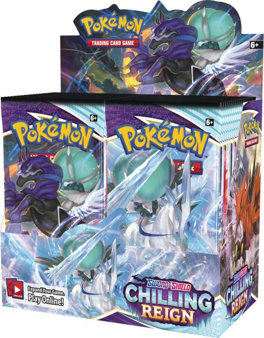 Pokemon TCG! Chilling Reign Booster Box - SWSH06: Chilling Reign (SWSH06)