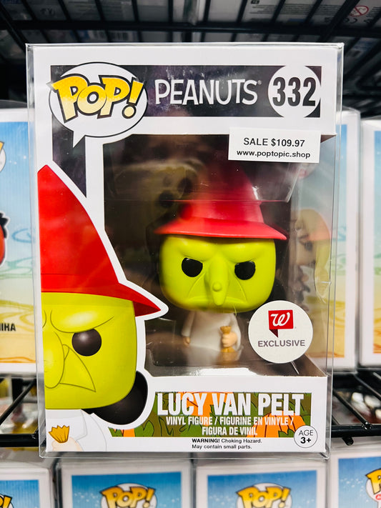Funko Pop! Peanuts Lucy Van Pelt 332 Walgreens Exclusive + Free Protector