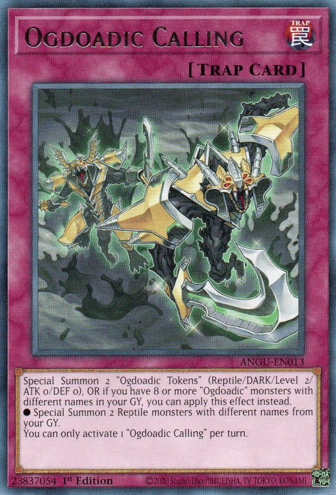 Ogdoadic Calling - Ancient Guardians (ANGU)