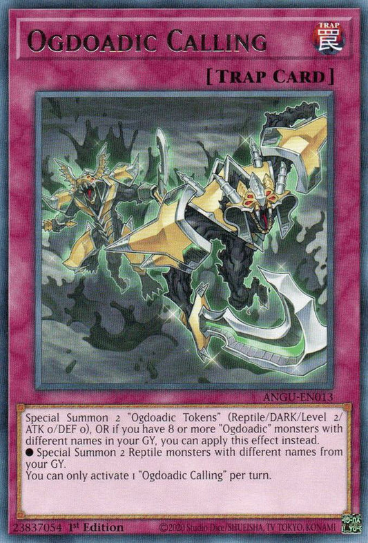 Ogdoadic Calling - Ancient Guardians (ANGU)