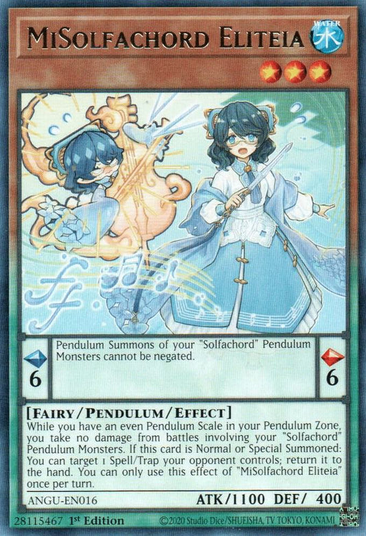 MiSolfachord Eliteia - Ancient Guardians (ANGU)