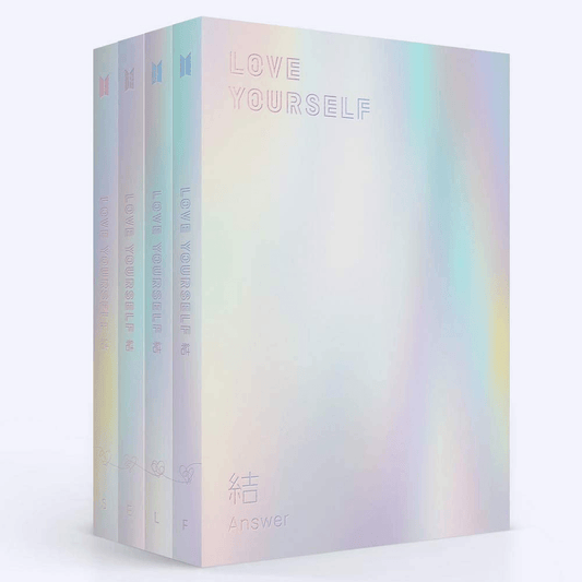 K-POP BTS - LOVE YOURSELF 結 'ANSWER' (2CD) ALBUM S VER.