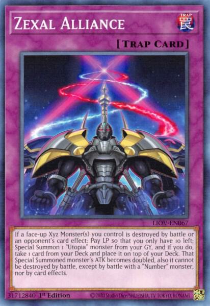 Zexal Alliance - Lightning Overdrive (LIOV)