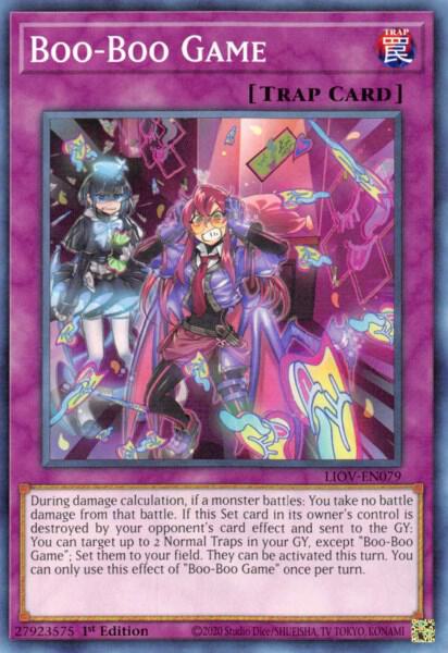 Boo-Boo Game - Lightning Overdrive (LIOV)