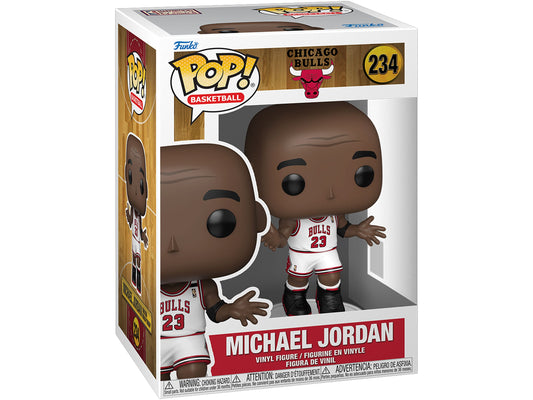 Funko Pop! NBA Chicago Bulls - Michael Jordan 234 Figure + Pop Protector