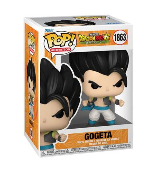 Funko Pop! The Movie : Dragon Ball Super Broly : Gogeta 1863 + Pop Protector