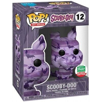 Funko Pop! Art Series Scooby-Doo! 12 Funko Shop Exclusive (VAULTED) + Free Protector