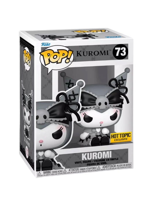 Funko Pop! Kuromi 73 Hot Topic Exclusive + Free Protector