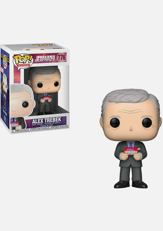 Funko Pop! Jeopardy Alex Trebek 776 + Free Protector (VAULTED)