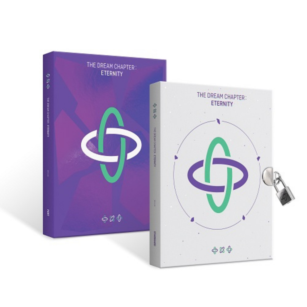 K-POP TOMORROW X TOGETHER (TXT) - THE DREAM CHAPTER: ETERNITY PORT VER. (PURPLE)