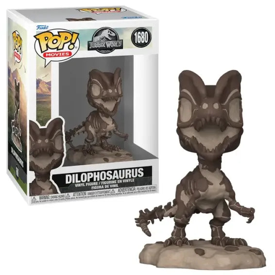 Funko Pop! Jurassic World - Dilophosaurus 1680 + Protector