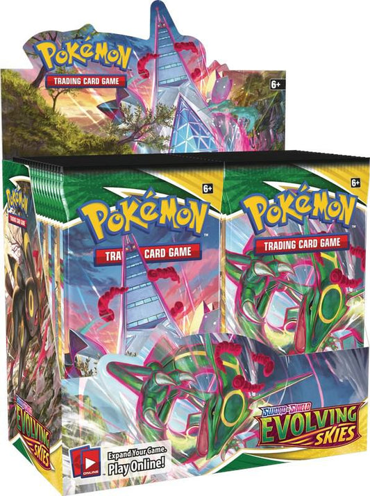 Pokemon TCG! Evolving Skies Booster Box - SWSH07: Evolving Skies (SWSH07)