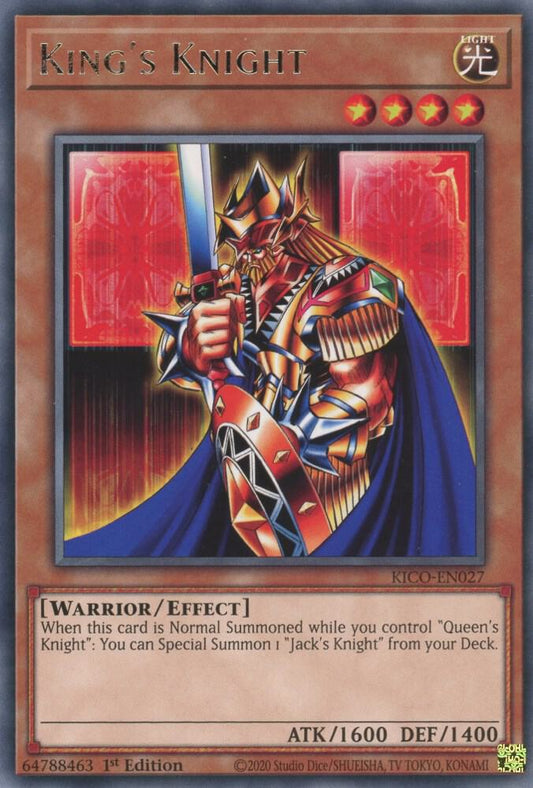 King's Knight - King's Court (KICO)