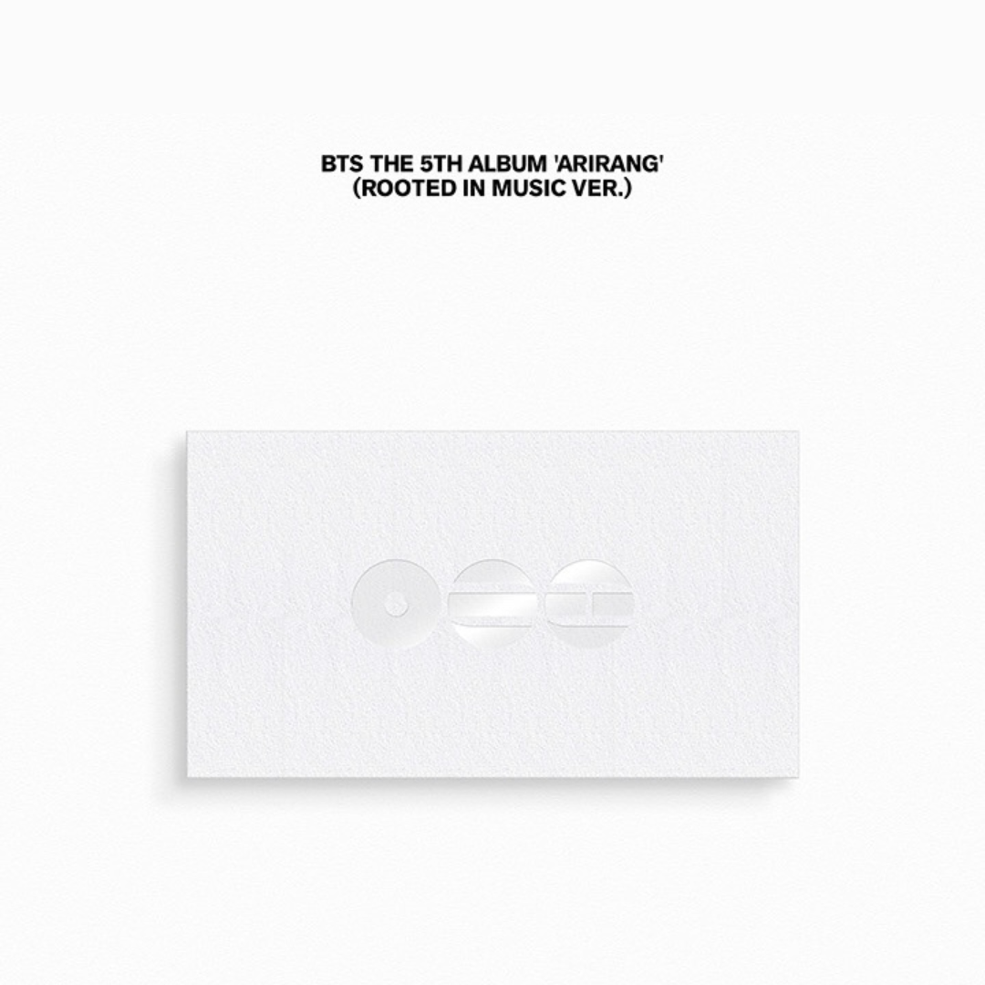 K-POP ALBUM BTS - ARIRANG (2 VERSIONS) RANDOM