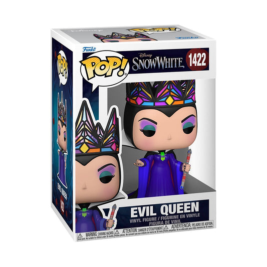 Funko Pop! Disney Live Action Snow White - Evil Queen 1422 + Pop Protector