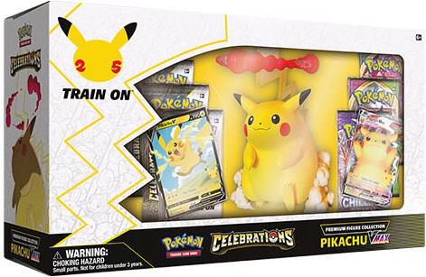 Pokemon TCG! Celebrations Premium Figure Collection [Pikachu VMAX] - Celebrations (CLB)