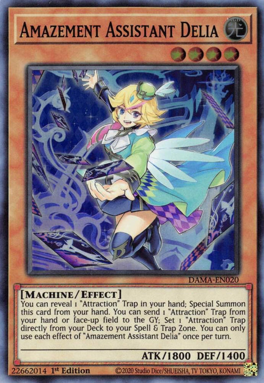 Amazement Assistant Delia - Dawn of Majesty (DAMA)