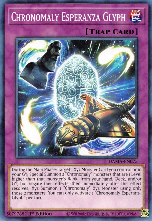 Chronomaly Esperanza Glyph - Dawn of Majesty (DAMA)