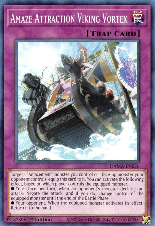 Amaze Attraction Viking Vortex - Dawn of Majesty (DAMA)