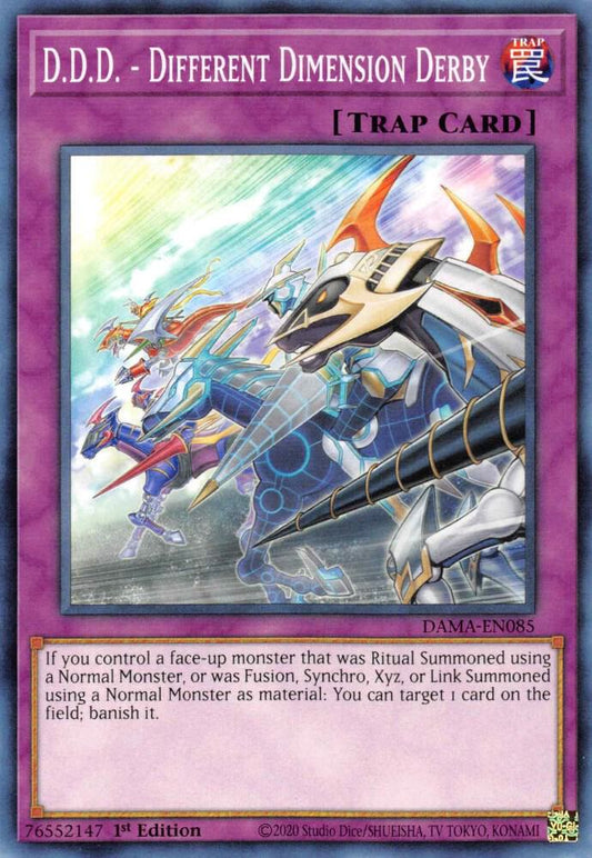 D.D.D. - Different Dimension Derby - Dawn of Majesty (DAMA)