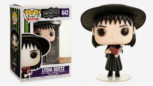Funko Pop! Beetlejuice - Lydia Deetz (Book) 642 BoxLunch Exclusive + Protector