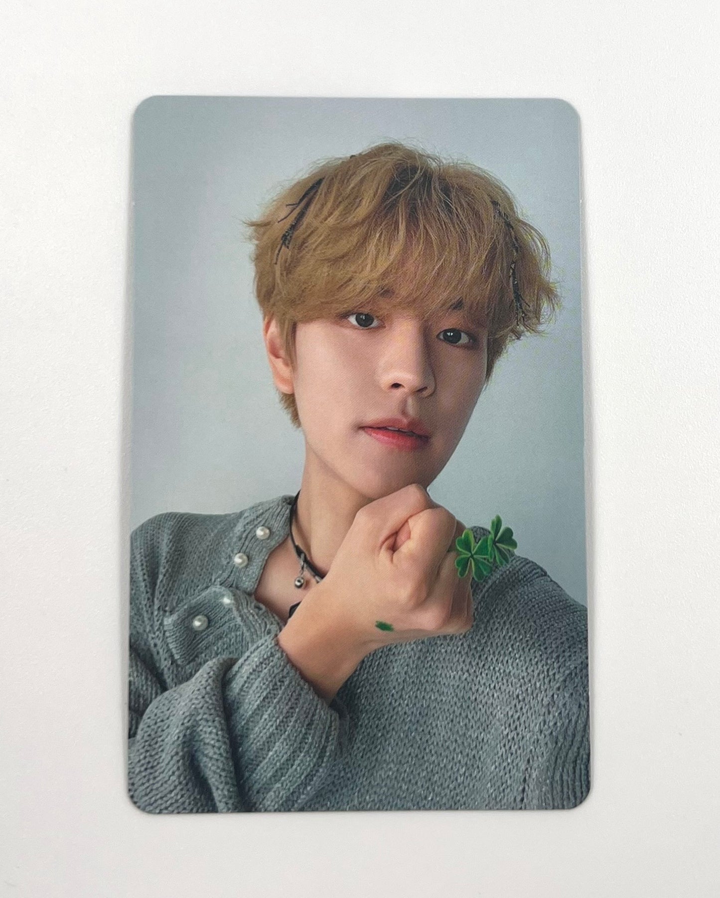 K-pop Stray Kids Seungmin Social Path / Super Bowl -Japanese ver.- STANDARD Official Photocard