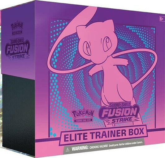 Pokemon TCG! Fusion Strike Elite Trainer Box - SWSH08: Fusion Strike (SWSH08)