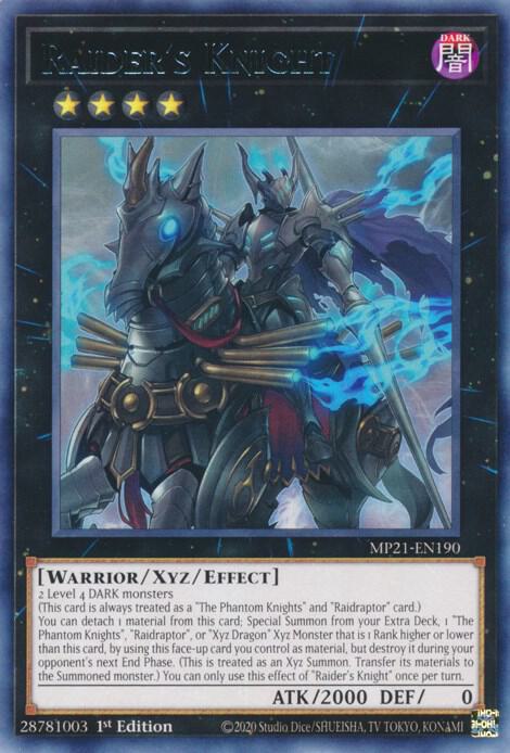 Raider's Knight - 2021 Tin of Ancient Battles (MP21)
