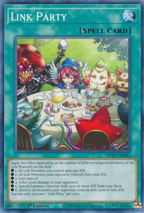 Link Party - 2021 Tin of Ancient Battles (MP21)