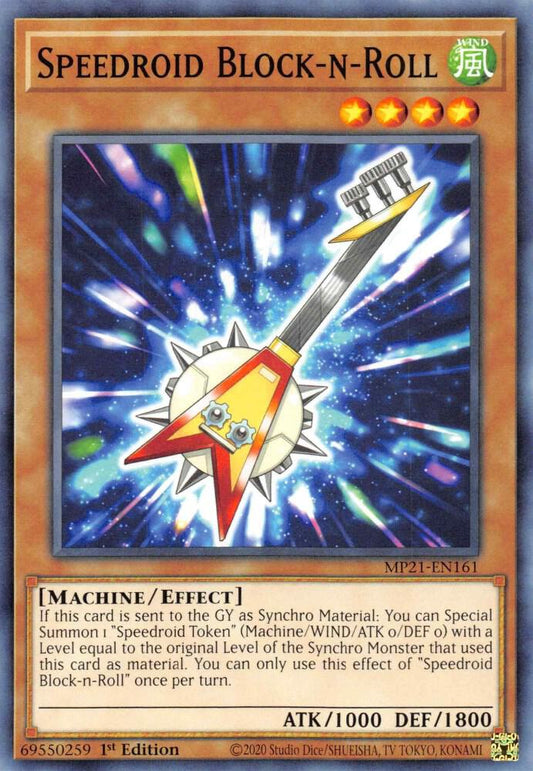 Speedroid Block-n-Roll - 2021 Tin of Ancient Battles (MP21)